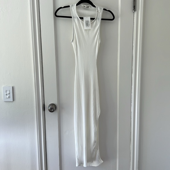 DIPPIN' DAISY'S Women's Ivy Midi Dress Color White Size Small - Picture 5 of 9